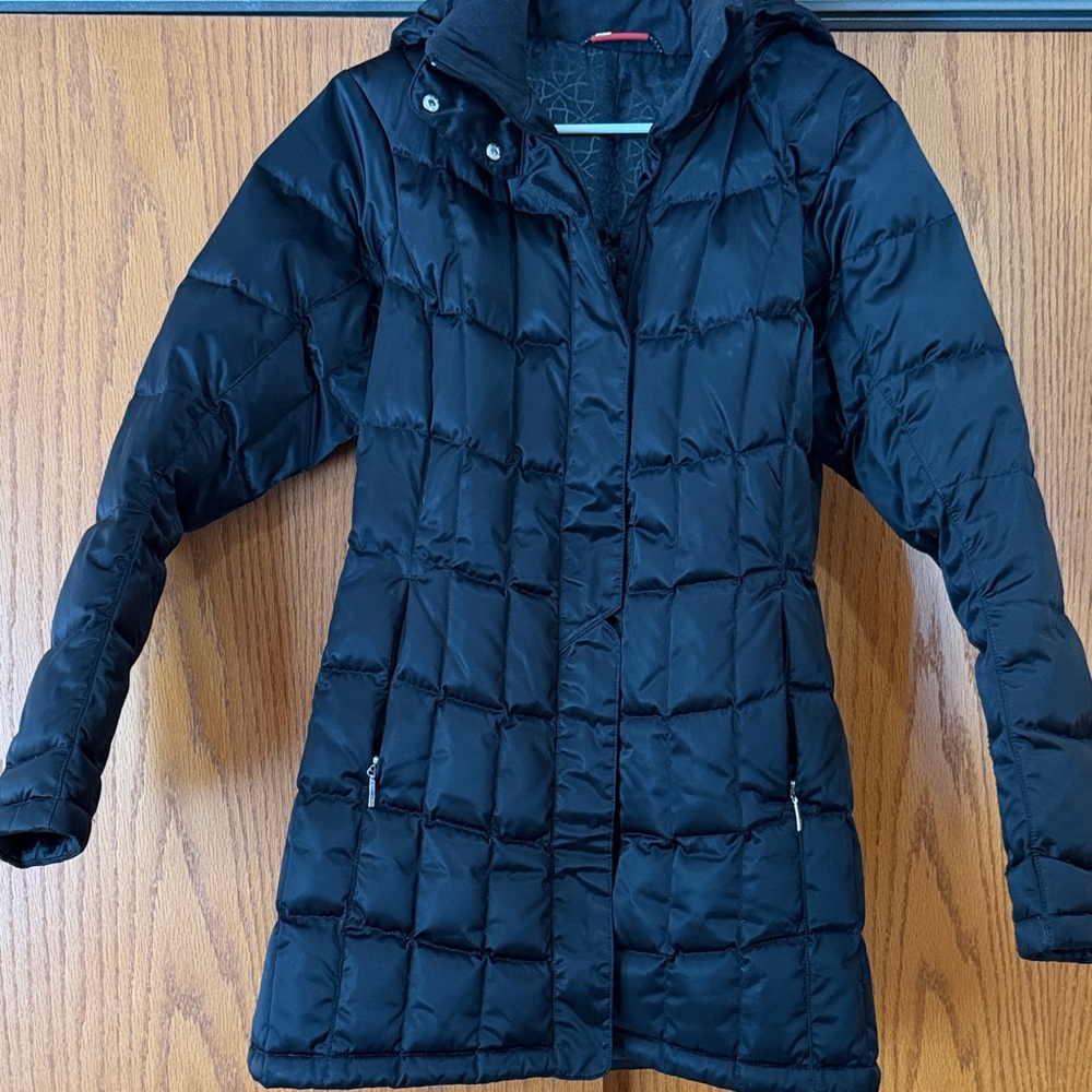 Spyder Women's Black Puffer Coat